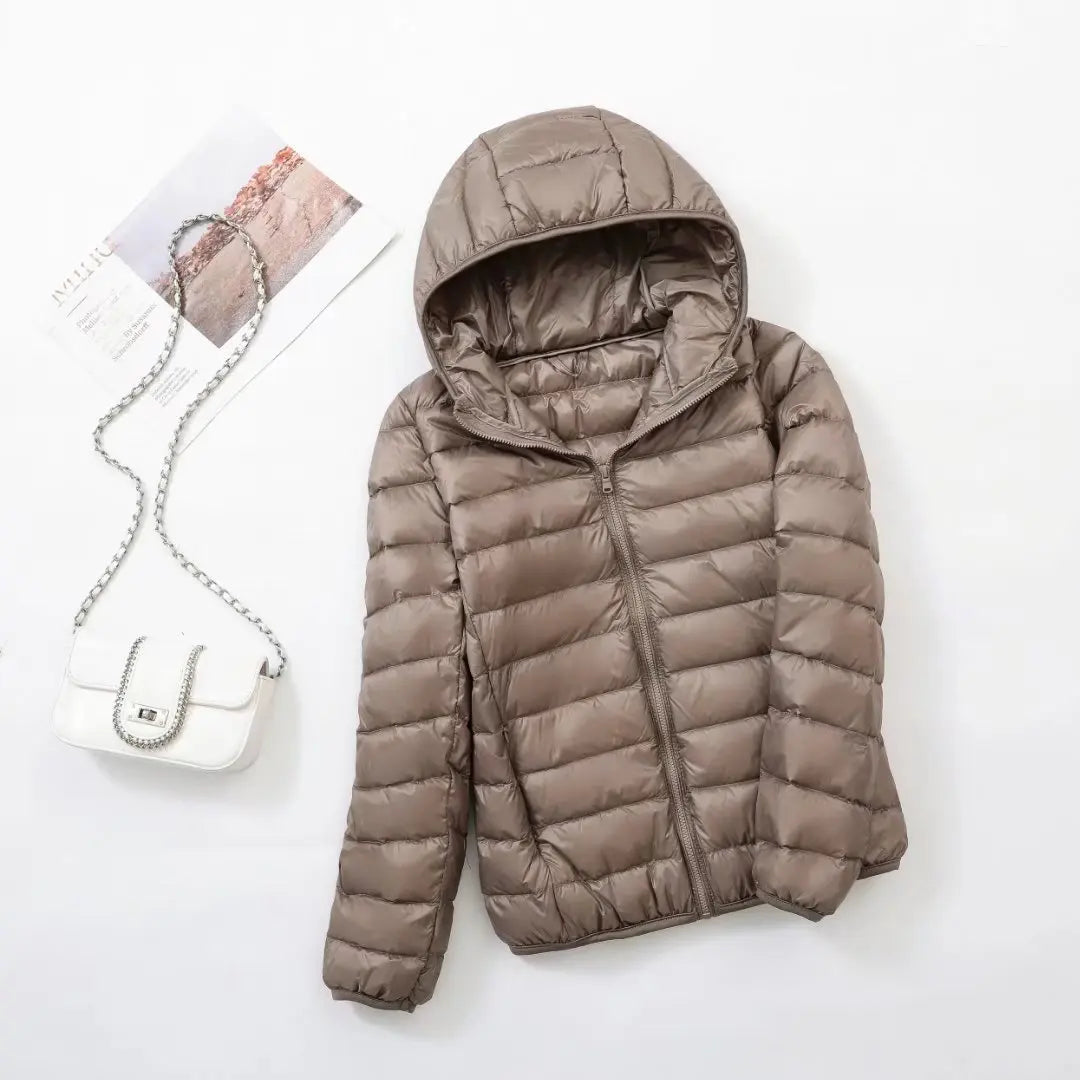 Out-Shine | Turning down jacket