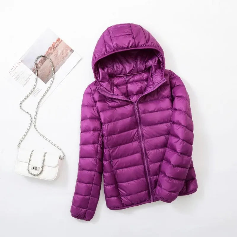 Out-Shine | Turning down jacket