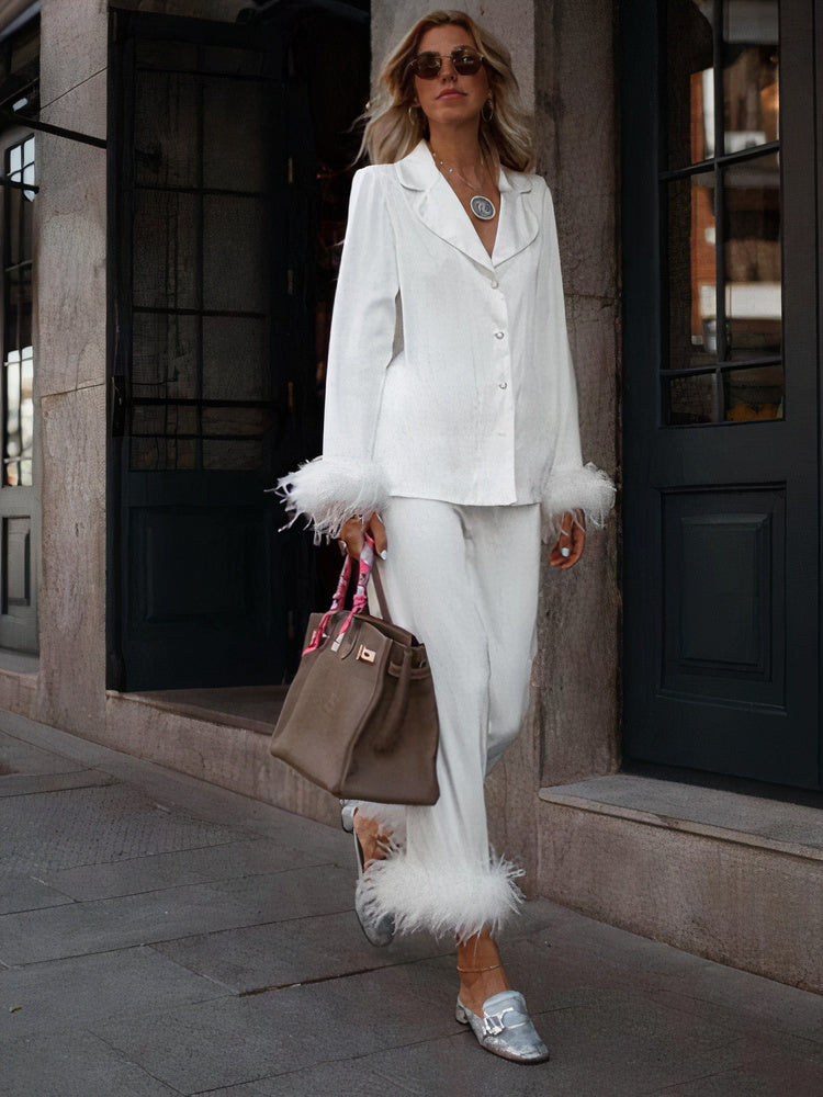 Out-Shine | Satin Pajama Set Solana