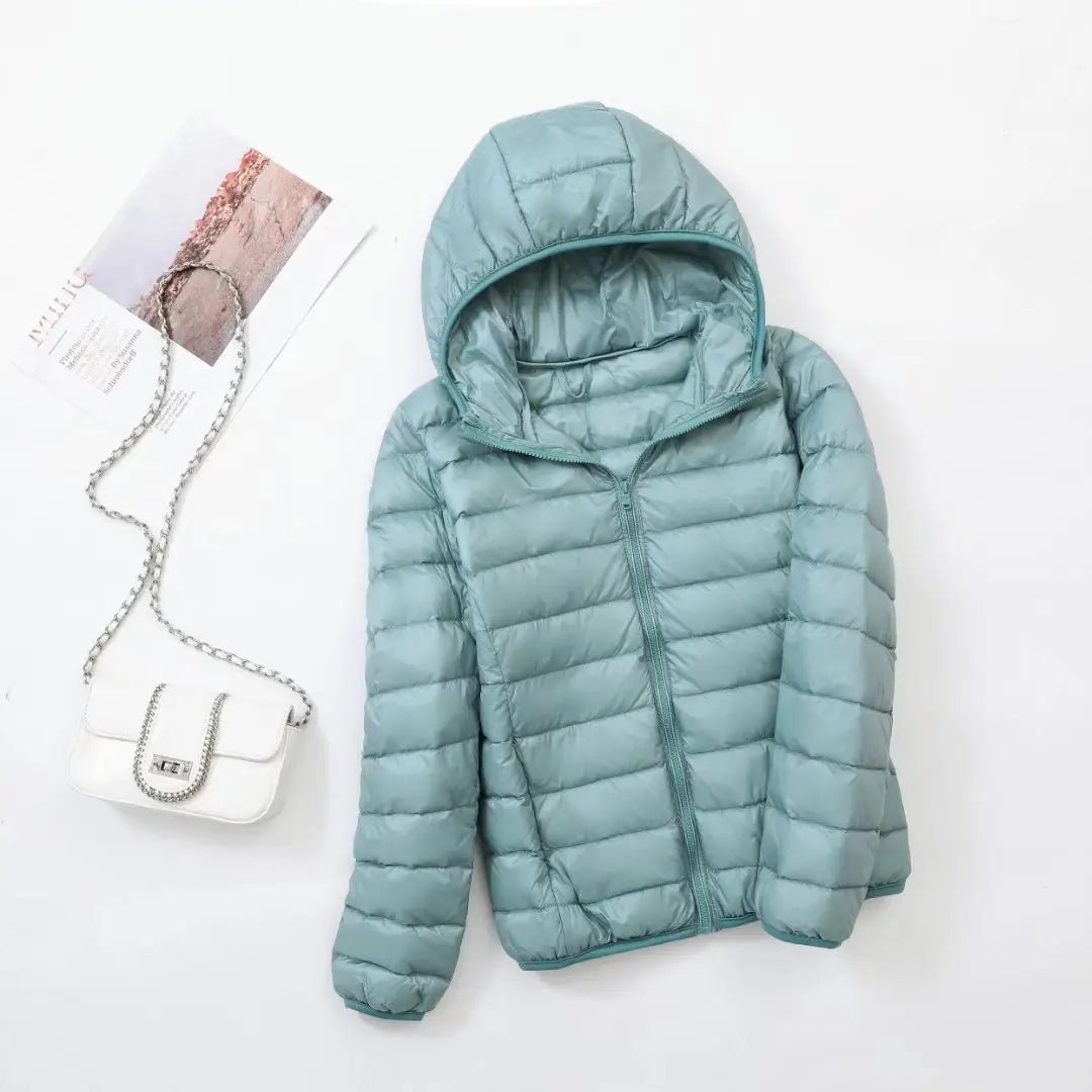 Out-Shine | Turning down jacket