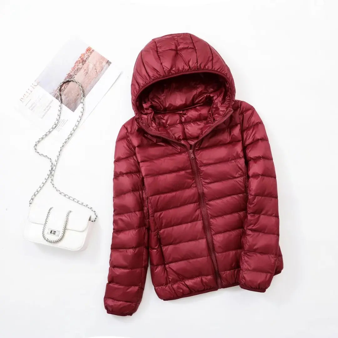 Out-Shine | Turning down jacket