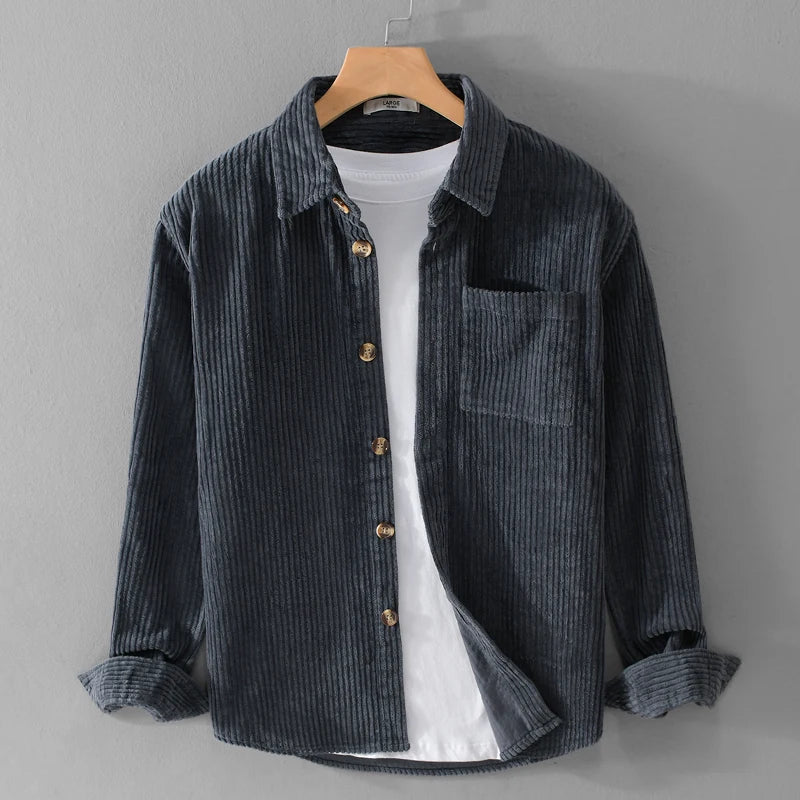 Out-Shine | Retro Corduroy Overshirt