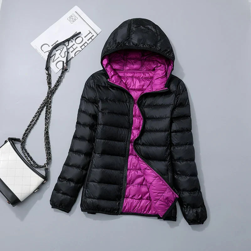 Out-Shine | Turning down jacket