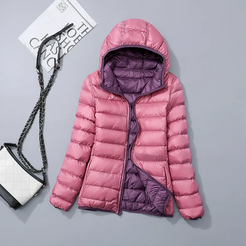 Out-Shine | Turning down jacket