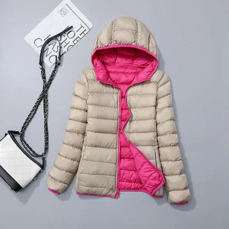 Out-Shine | Turning down jacket