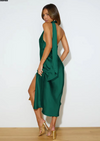 Out-Shine | Sleeveless Satin Dress