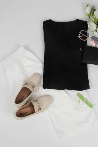 Out-Shine | Monochrome Magical Two-Piece Suit