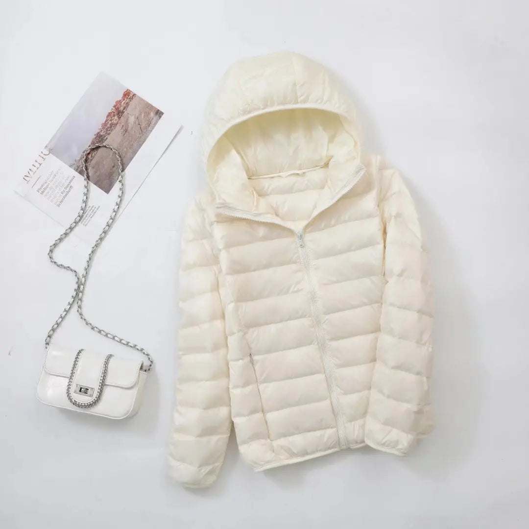 Out-Shine | Turning down jacket