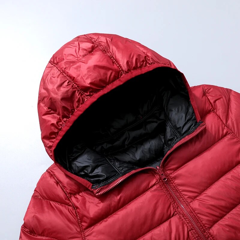 Out-Shine | Turning down jacket