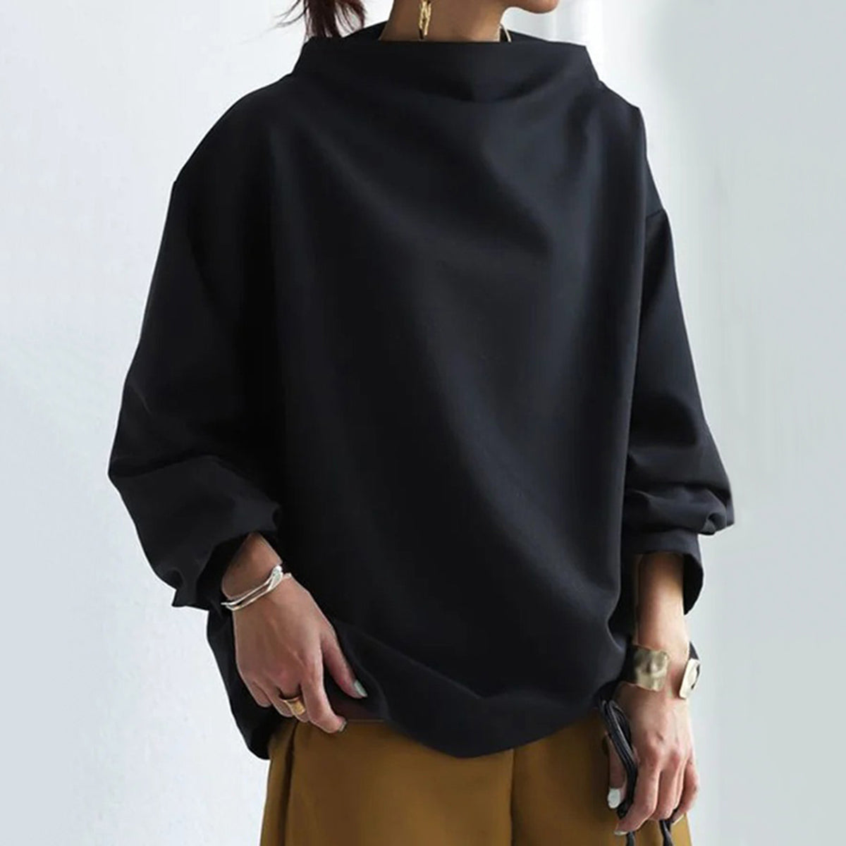 Out-Shine | High Neck Sweater