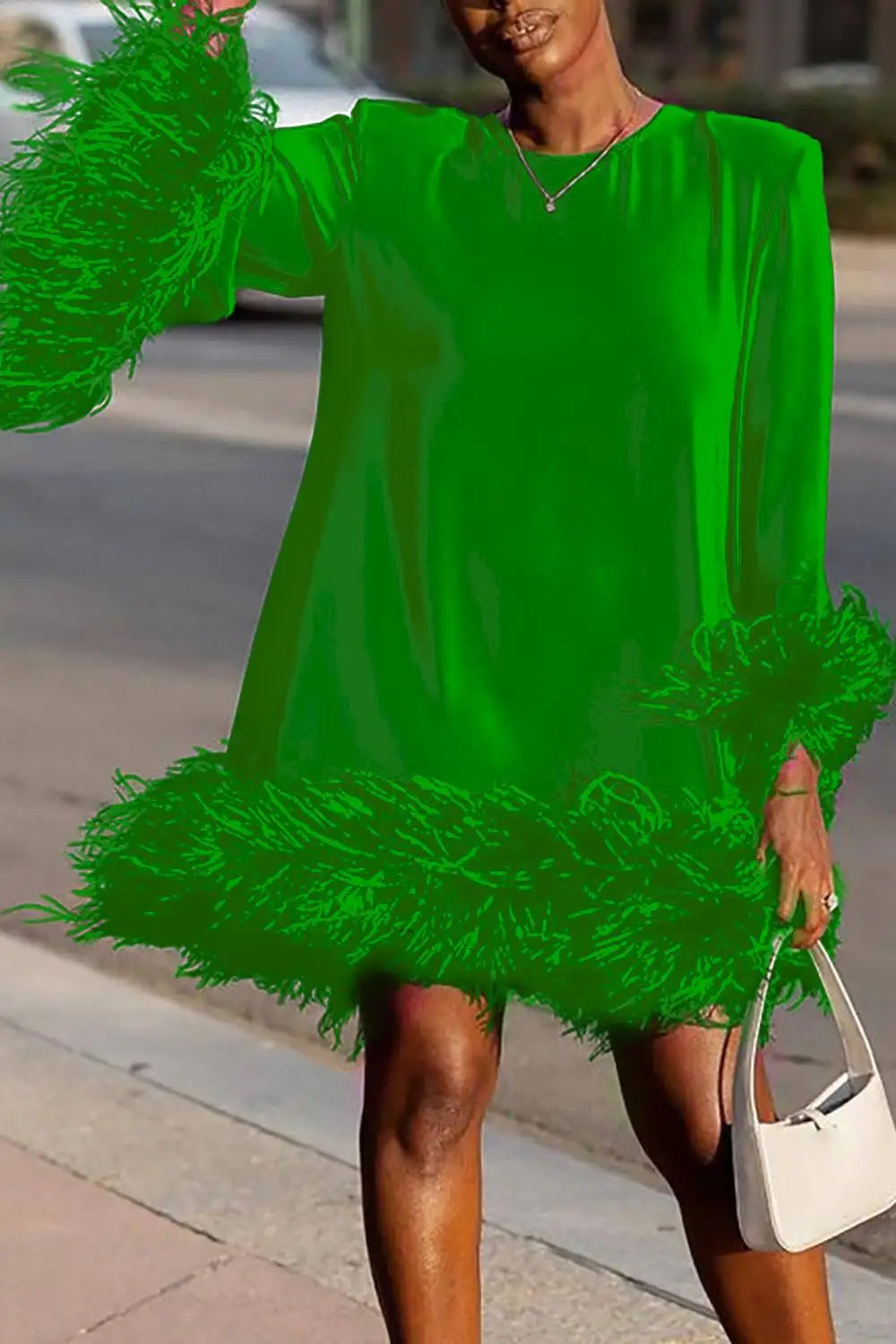 Out-Shine | Vibrant Statement Dress