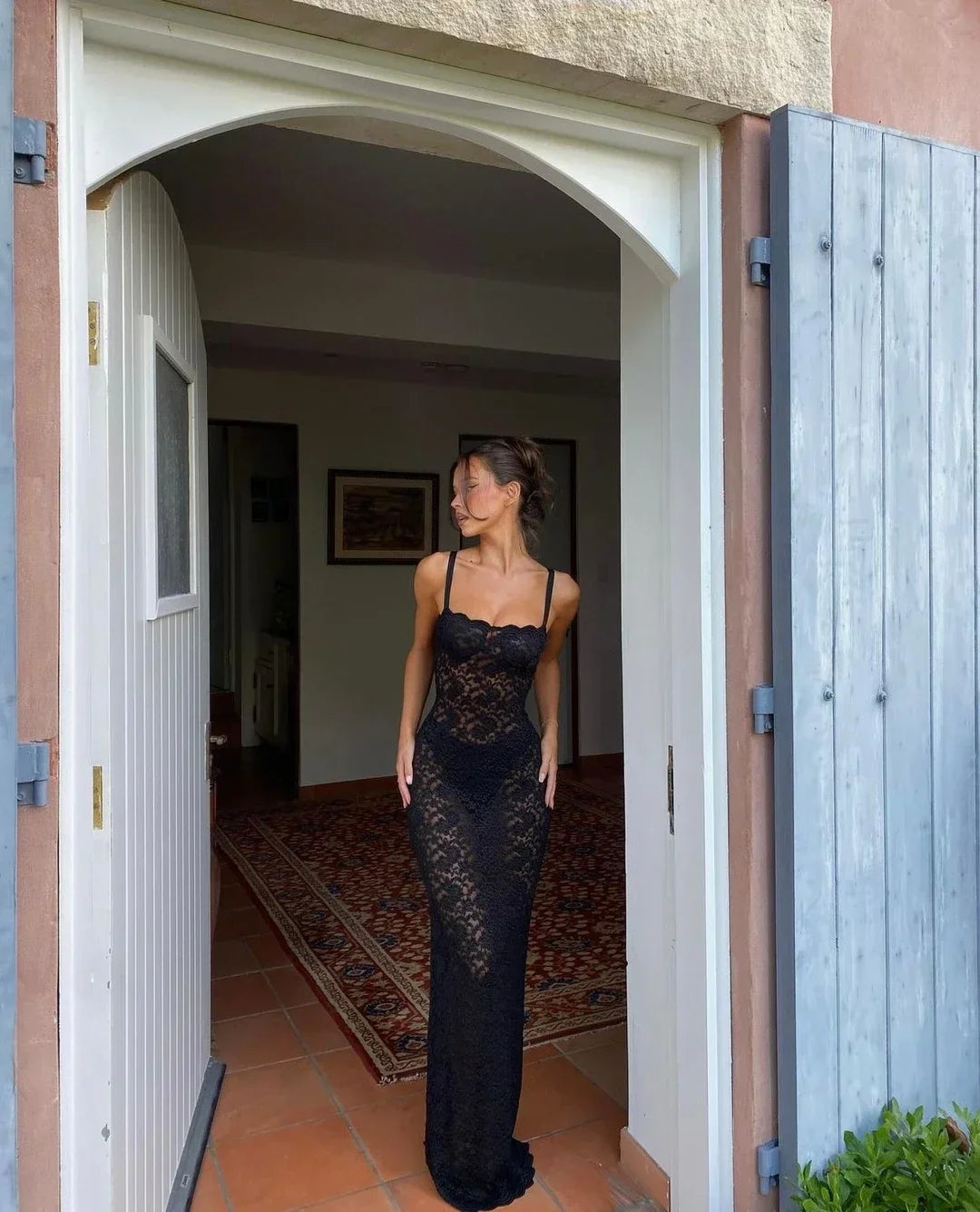 Out-Shine | Intricate Lace Dress