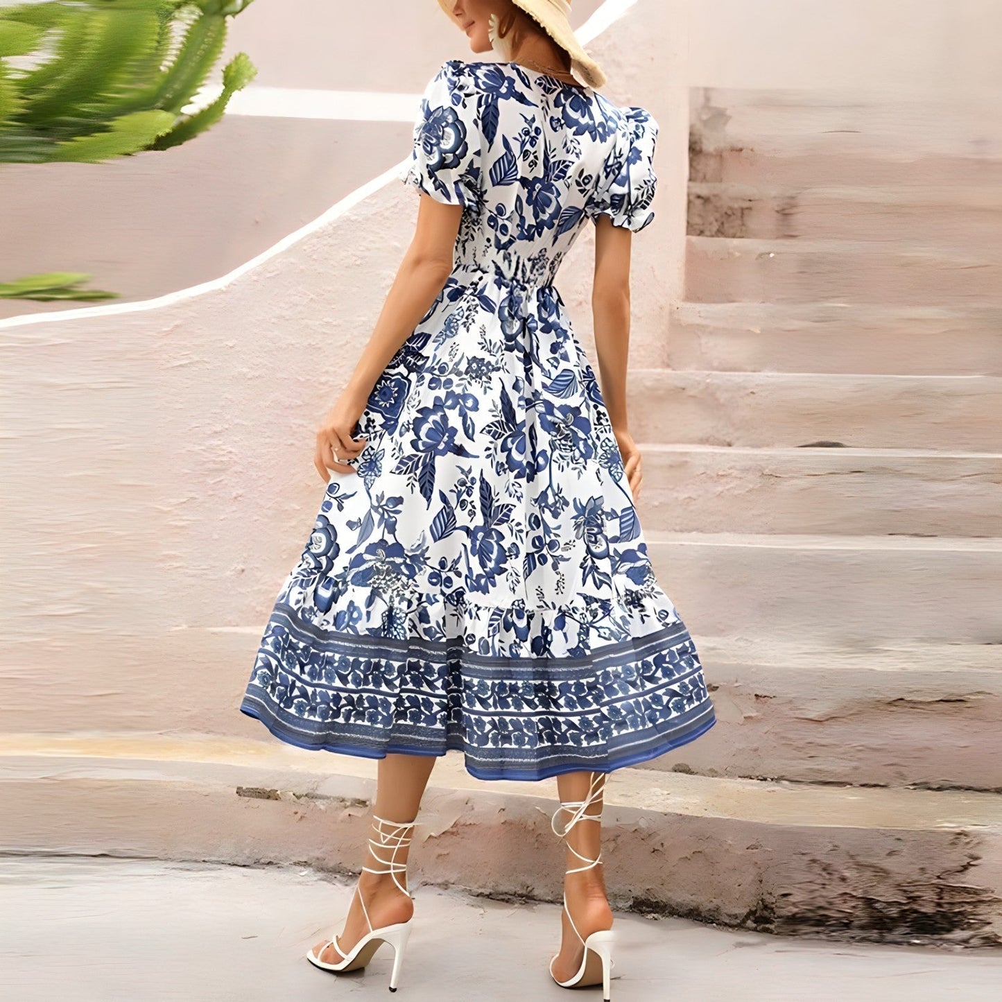 Out-Shine | Dress Black V Neckline for Romantic Occasions