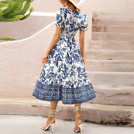 Out-Shine | Dress Black V Neckline for Romantic Occasions