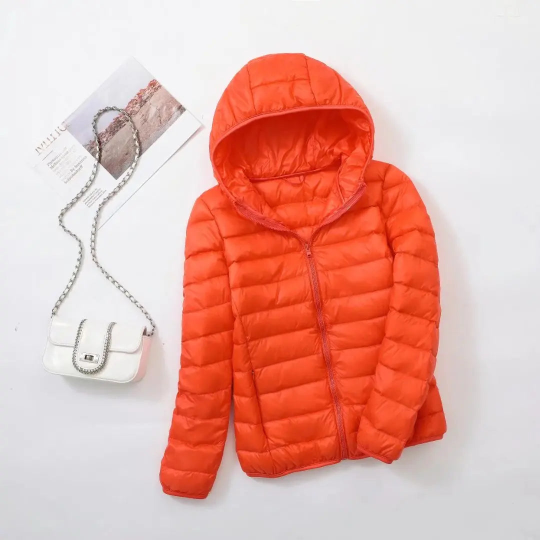 Out-Shine | Turning down jacket