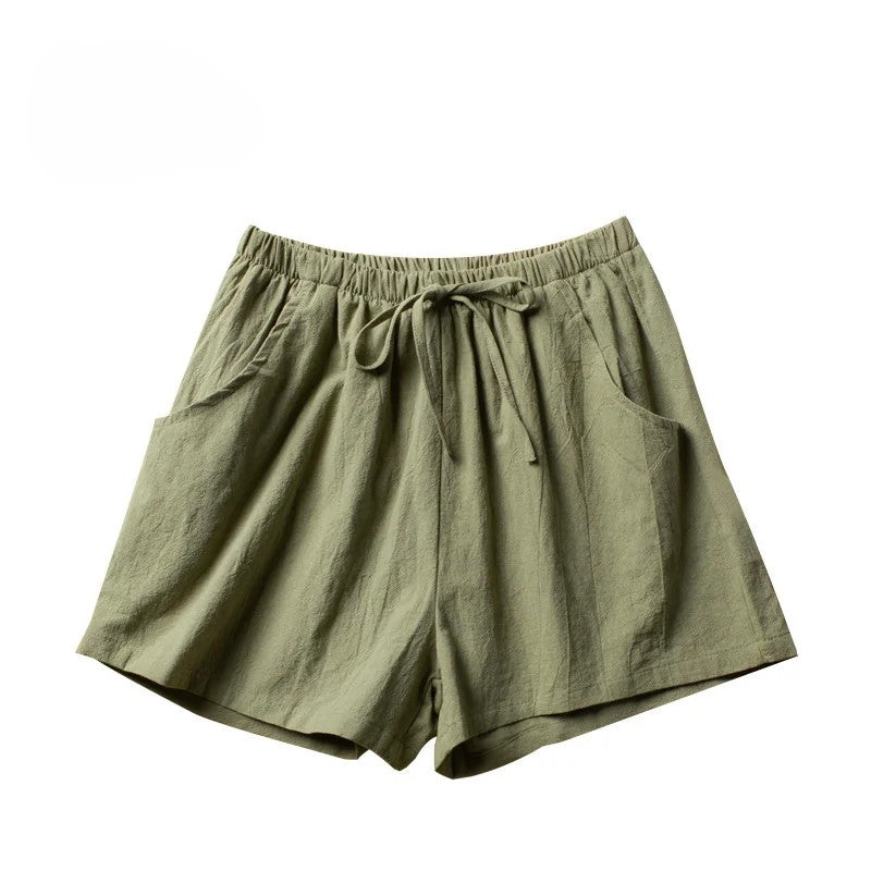 Out-Shine | Casual Linen Short
