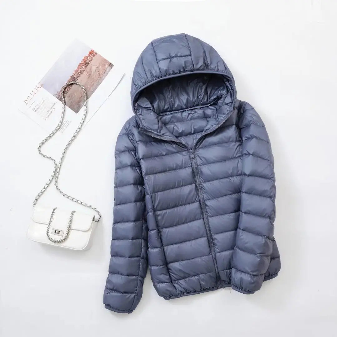 Out-Shine | Turning down jacket