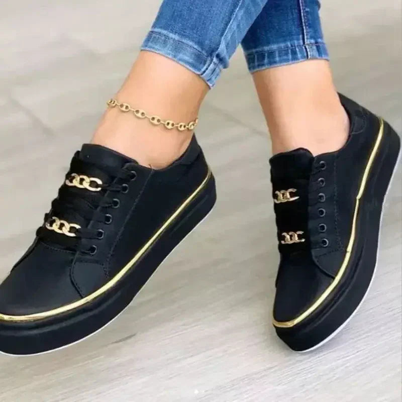 Out-Shine | Black Sneakers