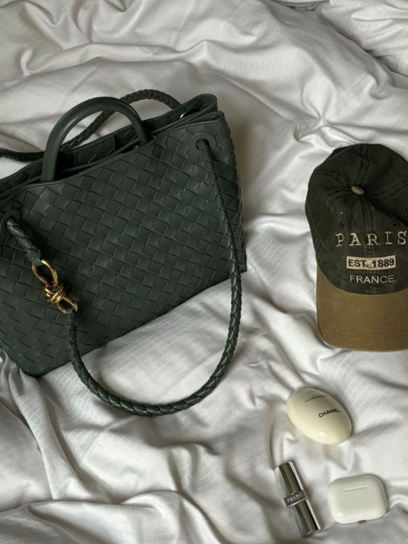 Out-Shine | Woven Bag With Handle