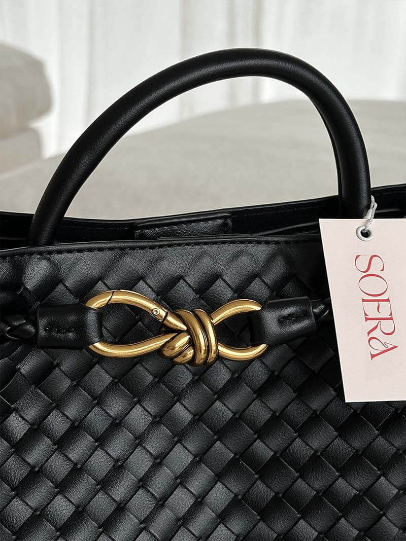 Out-Shine | Woven Bag With Handle