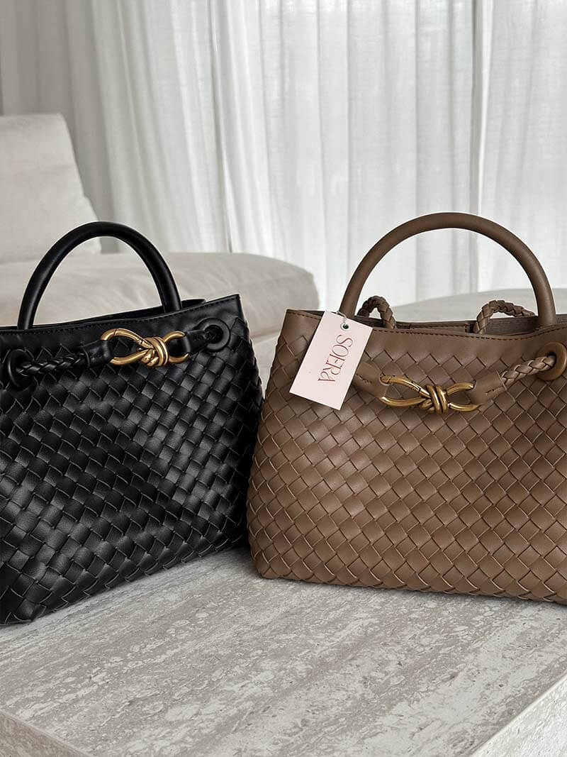 Out-Shine | Woven Bag With Handle