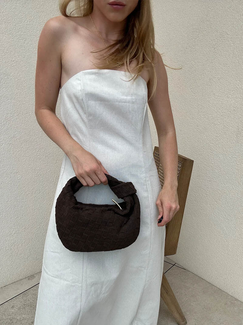 Deslumbra | Mini bolso de ante