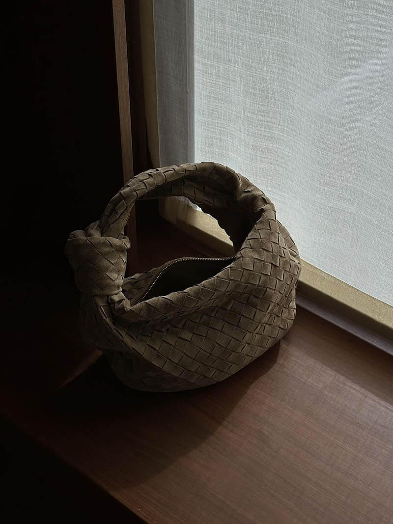 Deslumbra | Mini bolso de ante