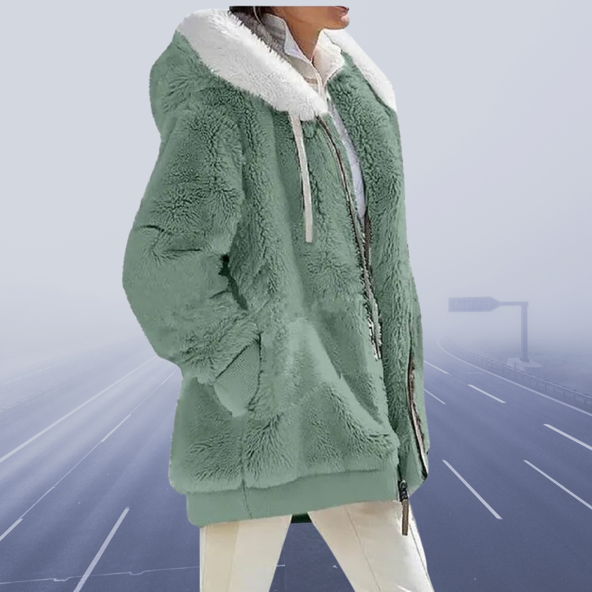 Out-Shine | Casual Warm Fleece Jacket