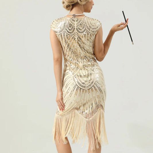 Out-Shine | The Gatsby Style Glittering Dress