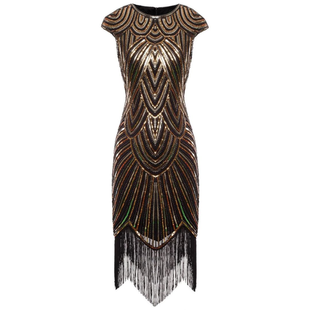 Deslumbra | El vestido brillante estilo Gatsby