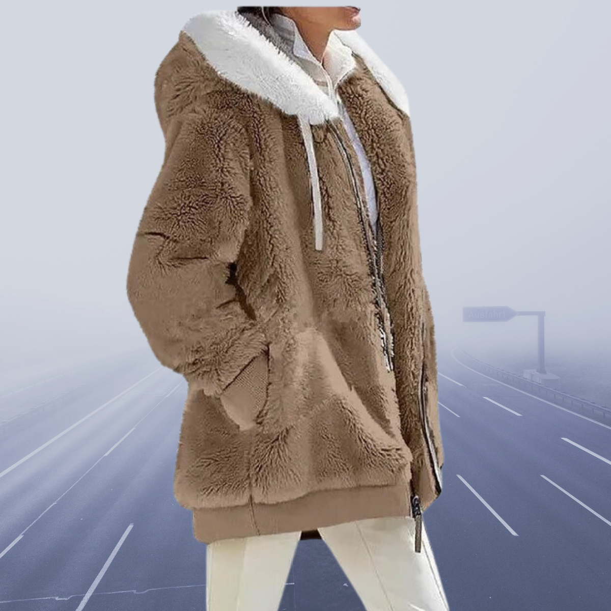 Out-Shine | Casual Warm Fleece Jacket