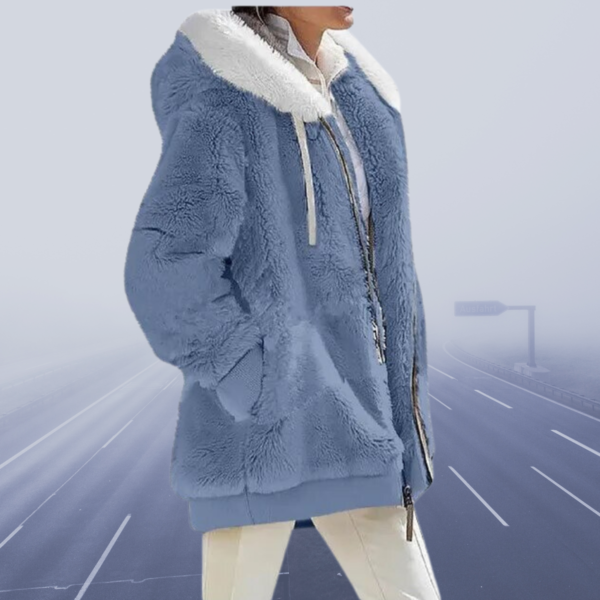 Out-Shine | Casual Warm Fleece Jacket