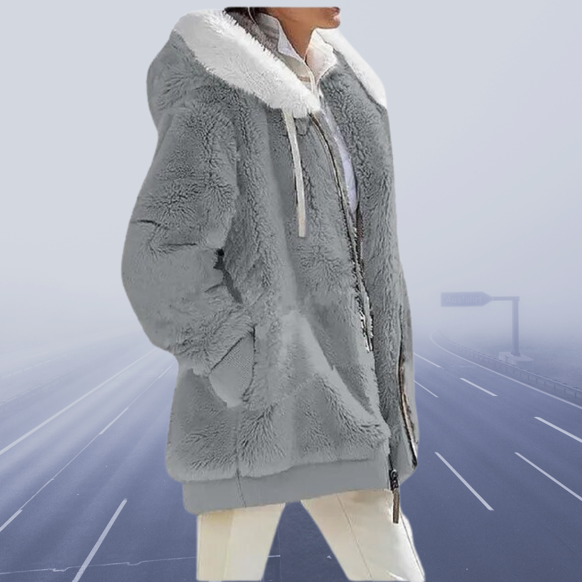 Out-Shine | Casual Warm Fleece Jacket