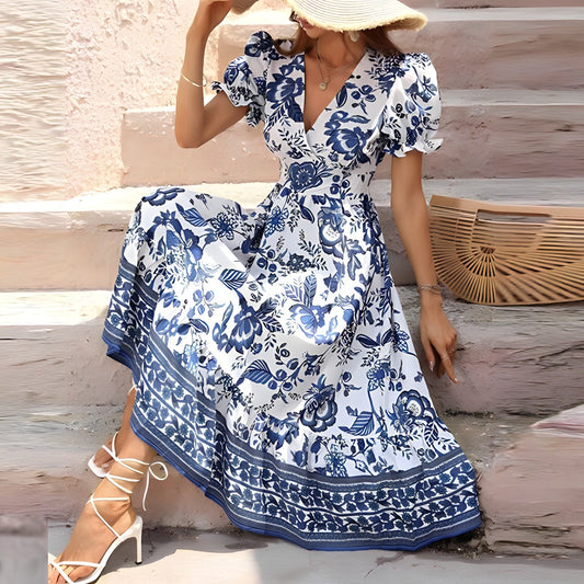 Out-Shine | Dress Black V Neckline for Romantic Occasions