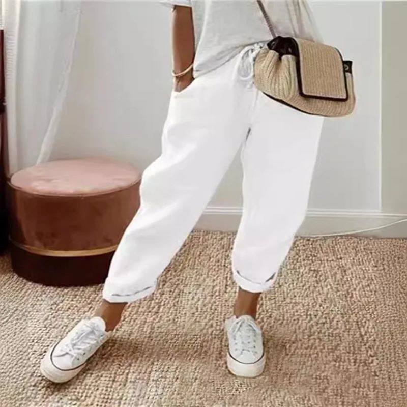 Out-Shine | Cotton & Linen Pants