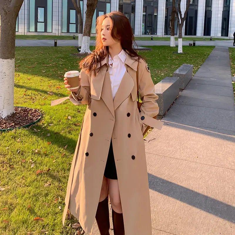 Out-Shine | Trenchcoat In Brown