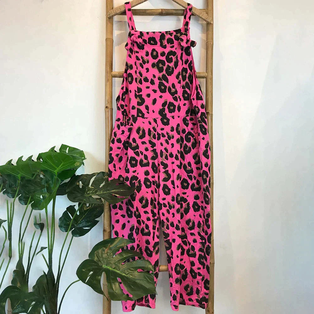 Deslumbra | Monos con estampado de leopardo
