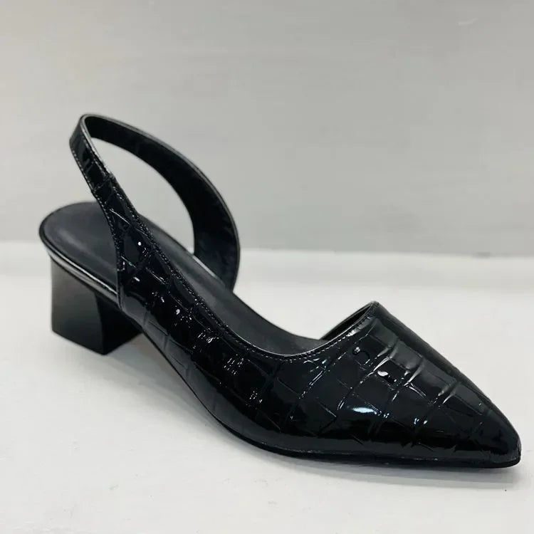 Out-Shine | Brown Pumps - Zarrah