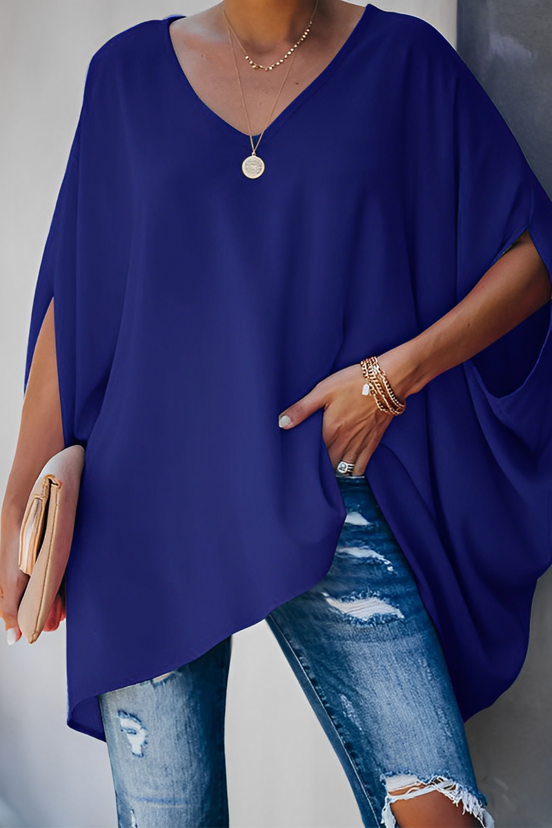 Out-Shine | Women's Shirt With Wide Sleeves