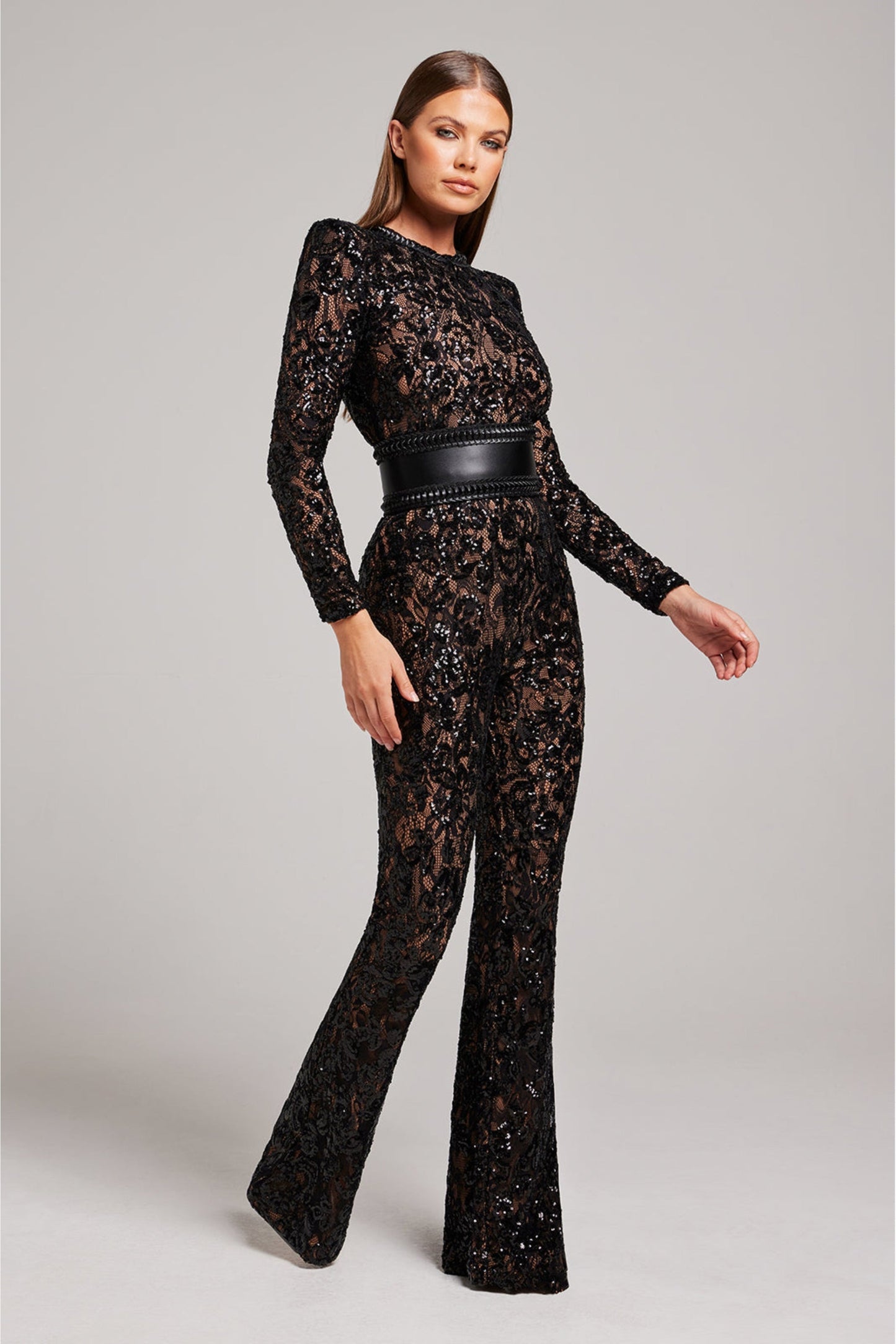 Out-Shine | Lace Glamour Jumpsuit