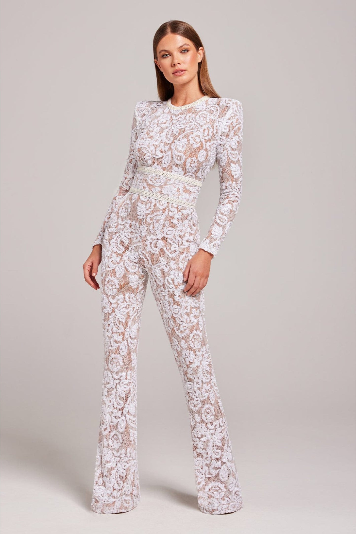 Out-Shine | Lace Glamour Jumpsuit