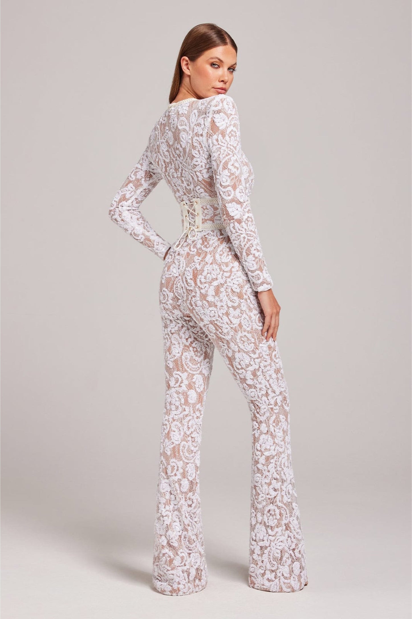 Out-Shine | Lace Glamour Jumpsuit