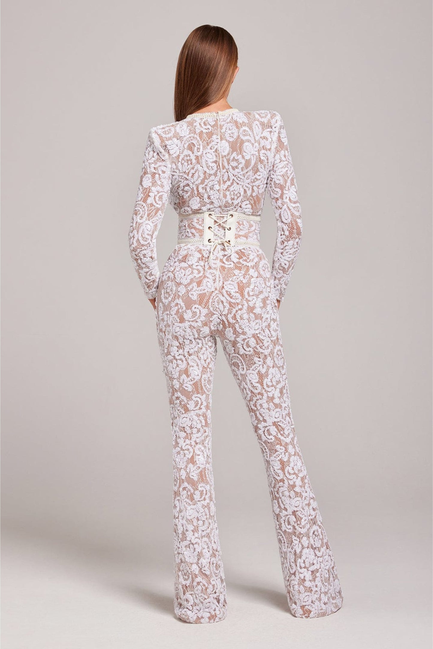 Out-Shine | Lace Glamour Jumpsuit