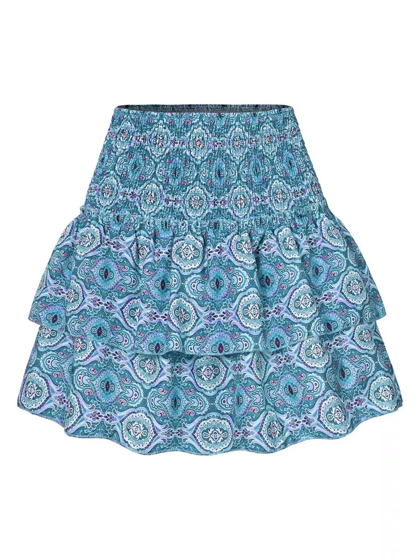 Out-Shine | Versatile Lotus Leaf Women's Skirt