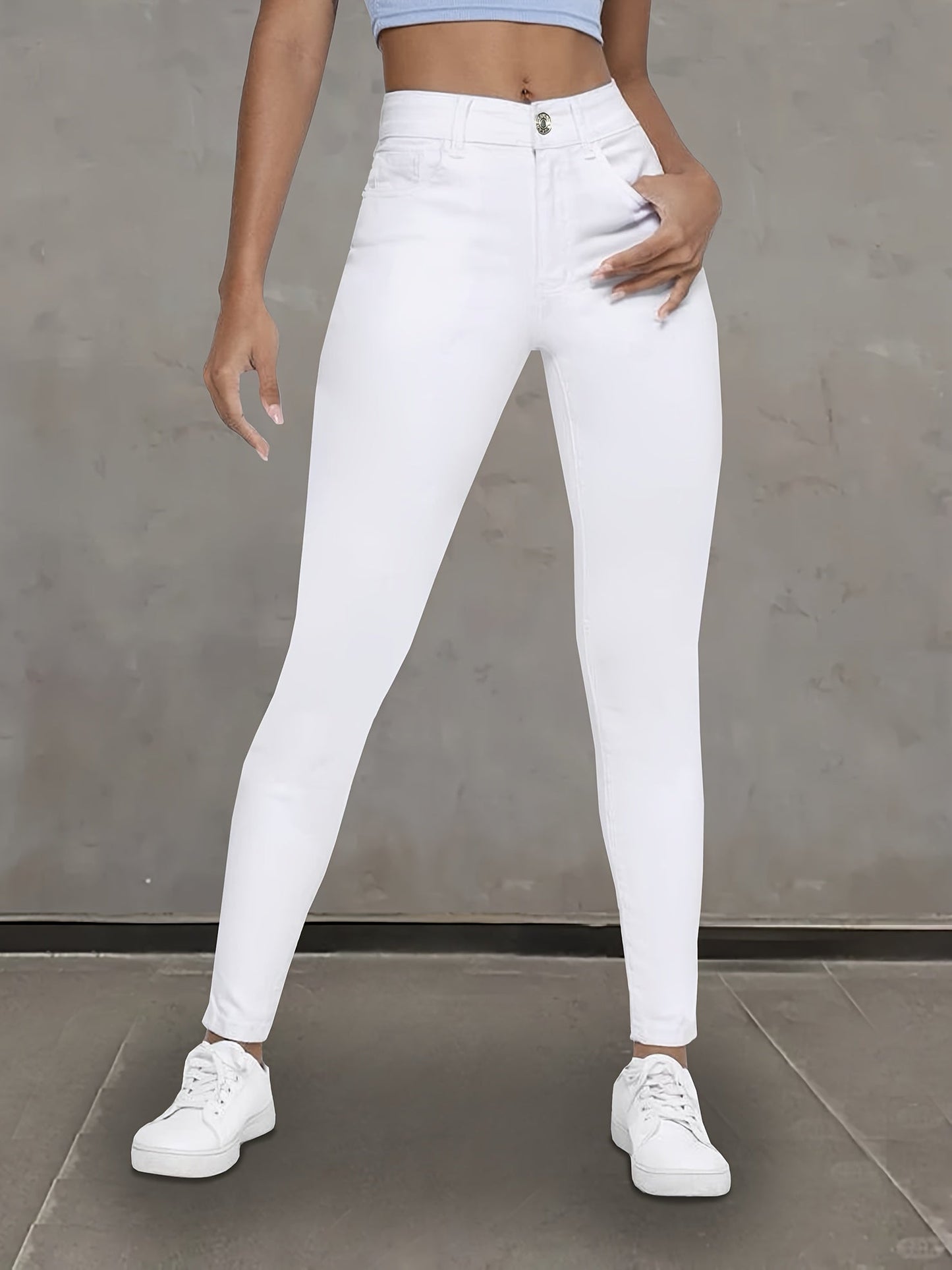 Out-Shine | Casual Stretch Fitted Jeans for Women