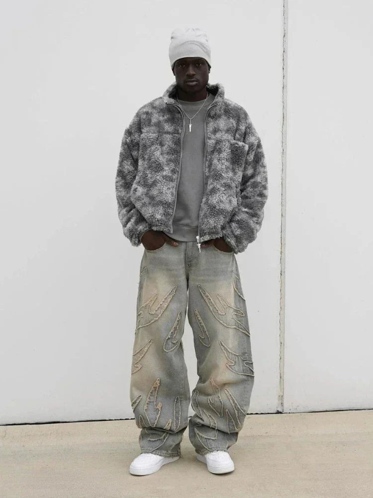 Deslumbra | Estilo urbano retro con vaqueros holgados