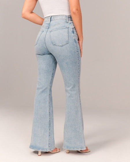 Out-Shine | Waist Flared Jeans