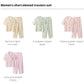 Out-Shine | Men's and Women's Ice Silk Pajamas Loungewear Set