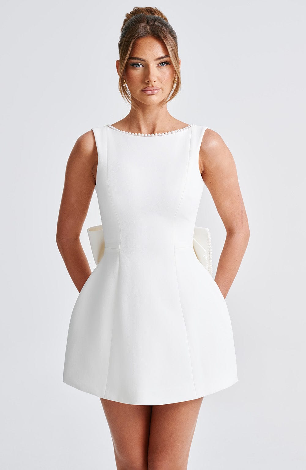 Out-Shine | Elegant Bow Dress