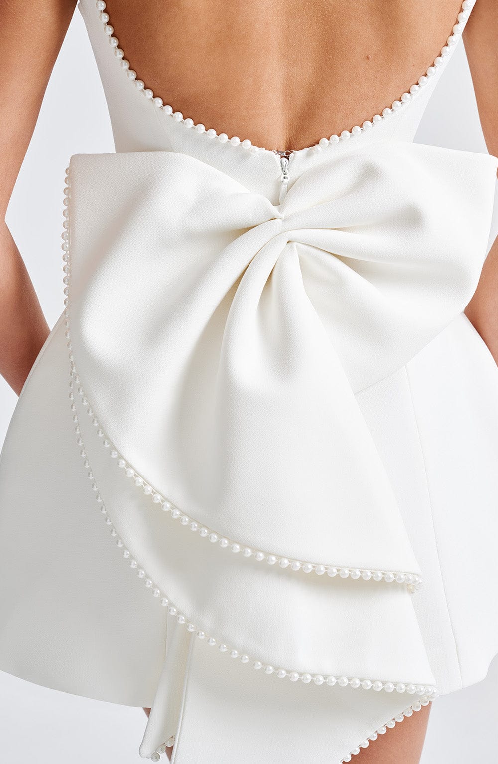 Out-Shine | Elegant Bow Dress